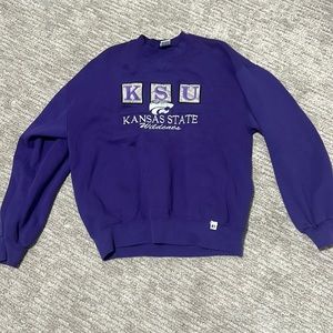 kansas state university wildcats sweater